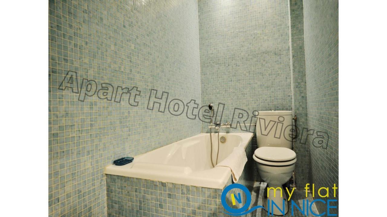 Aparthotel Riviera - Hyper Centre Ville - Studio Superieur Ac Avec Balcon Et Apercu Mer - Balcon Massenet 1 Nicea Zewnętrze zdjęcie